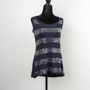 NWT Banana Republic sequin tank - Medium